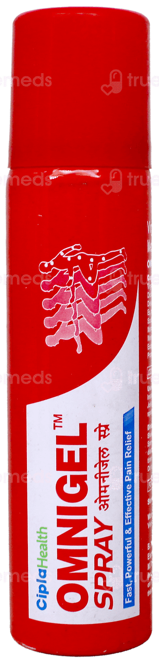 Omnigel Spray 55Gm